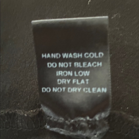 Haute Monde Chic Black Zipper Mini Dress size Small, Adjustable Straps. - Picture 5 of 9